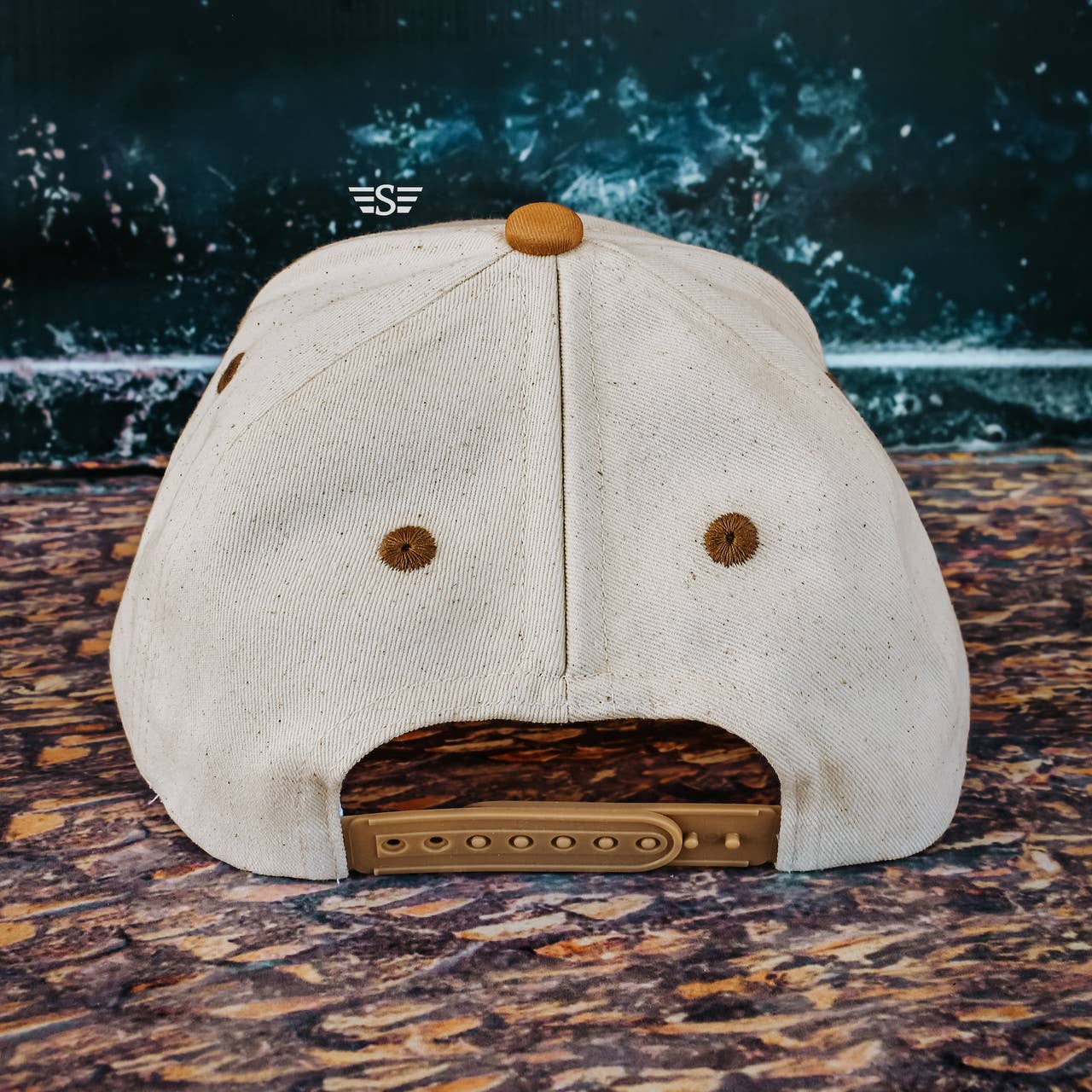 Canvas Front Leopard Printed Bill Magna Pony® Cap