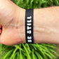 Be Still NFC Bible Verse Bracelet: Large