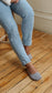 CLOUD Large Premium No Show Socks Low Cut: Beige