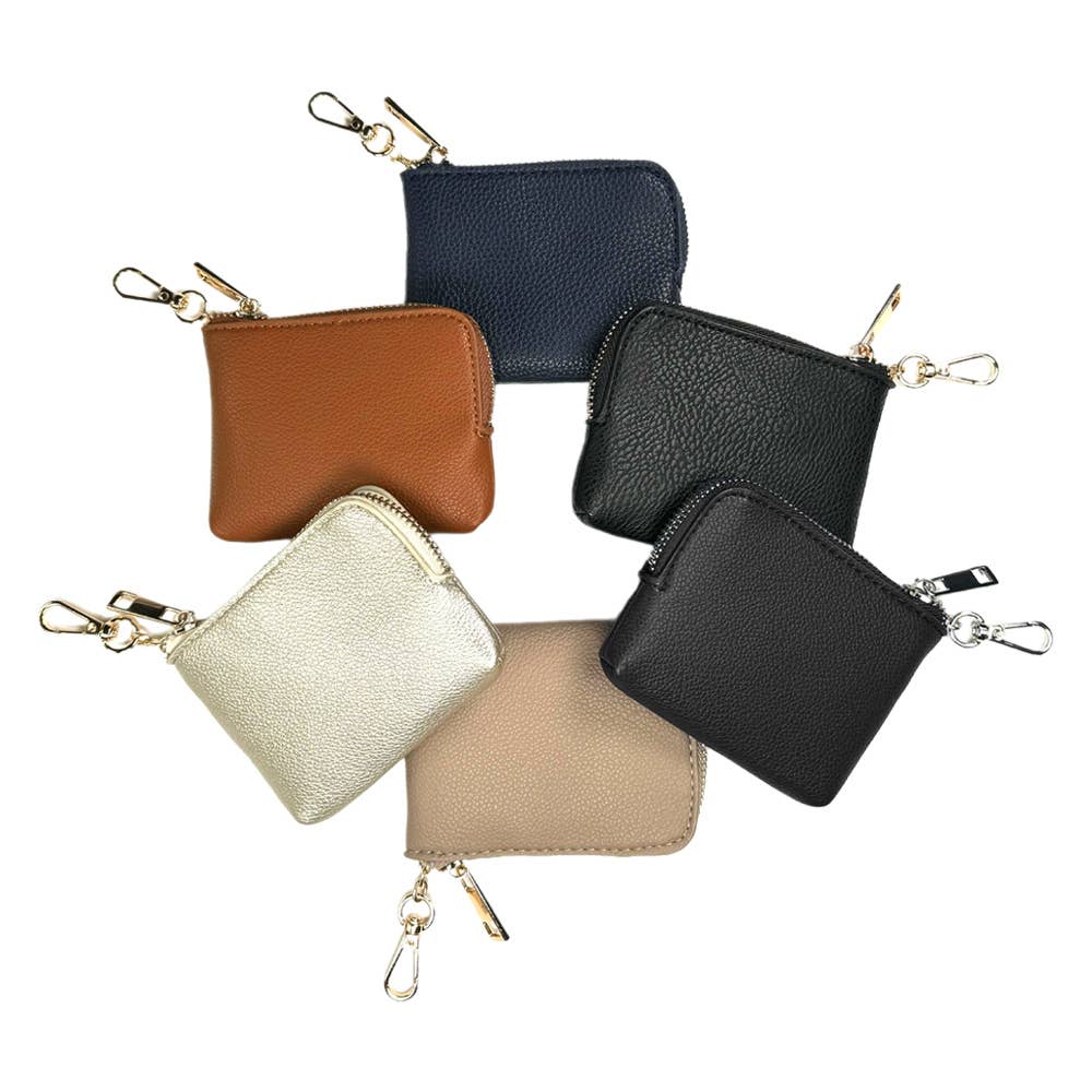 RFID Pouch: Brown RFID