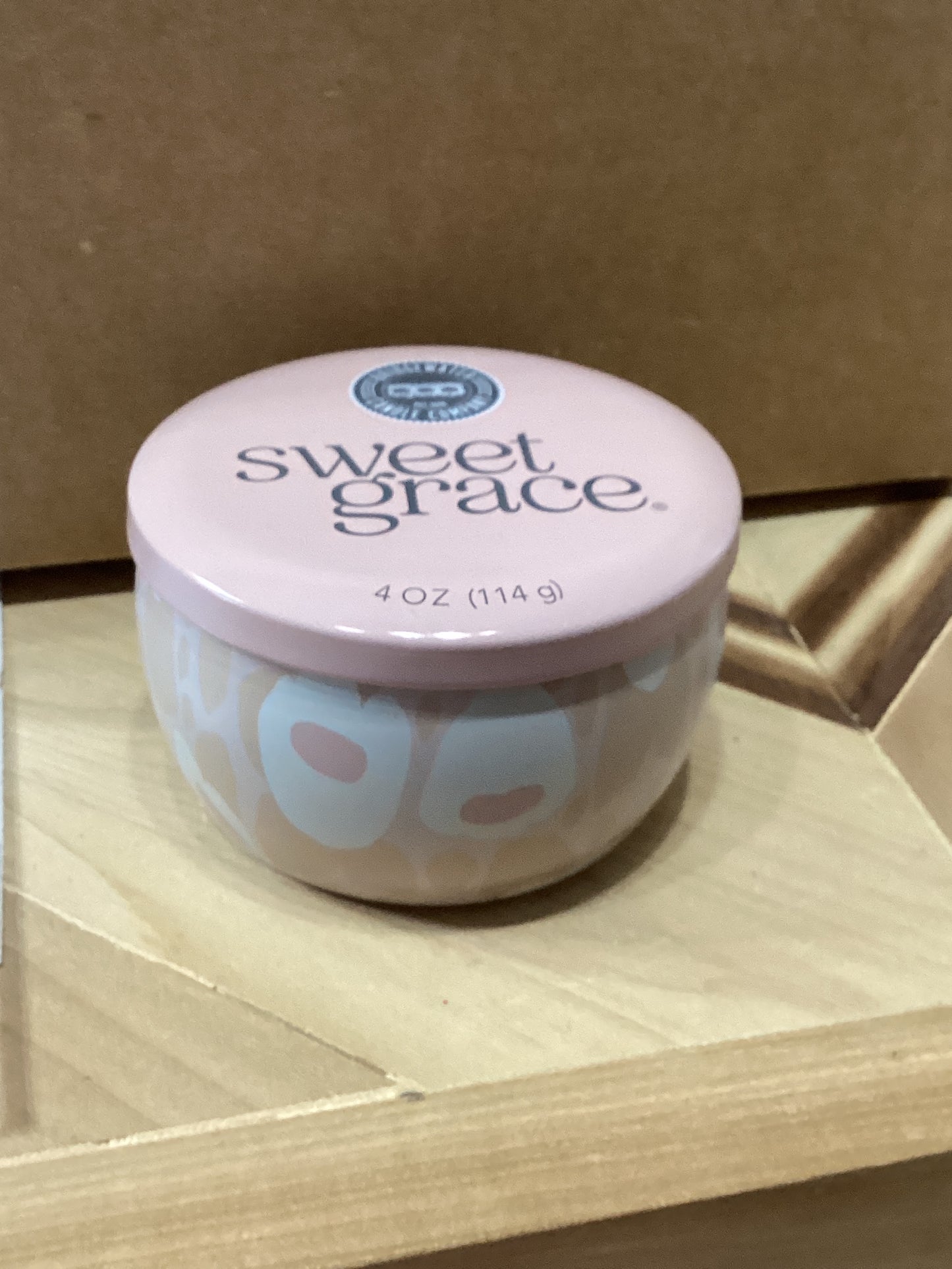 Small Sweet Grace Candle