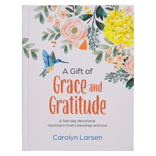 Devotional A Gift of Grace and Gratitude  Hardcover