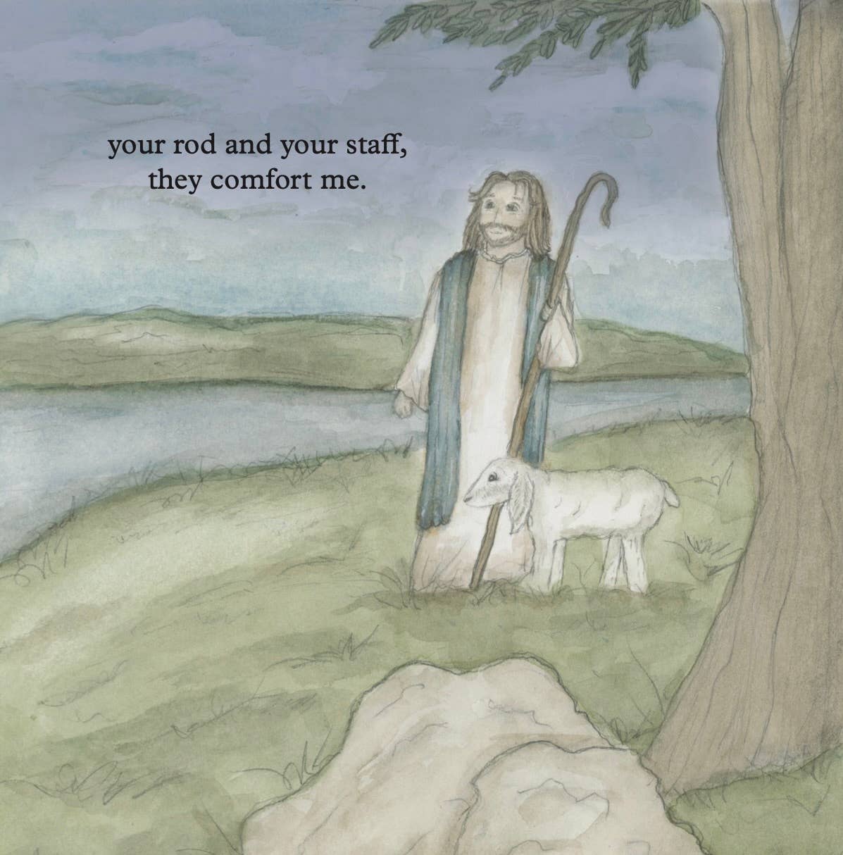 Iam The Lamb and the Good Shepherd | Psalm 23 Board Book