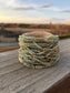 There is Peace in Christ Morse Code Bracelet: Medium