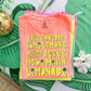Life Gave Me Some Lemons, But My Jesus He Be Makin’ Lemonade DTF Heat Transfer: Adult