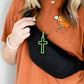 Cross Charm: Warrior