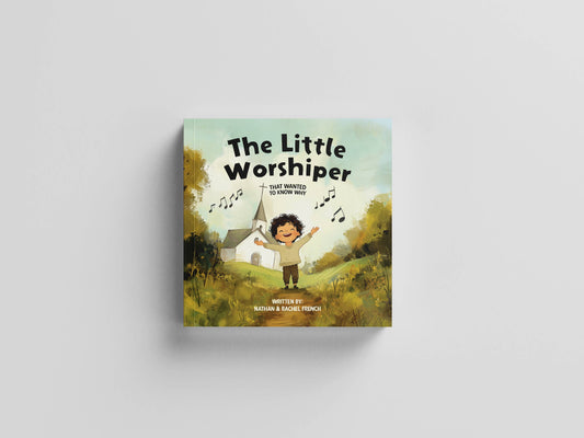 The Little Worshiper That Wanted To Know Why - Kids Book