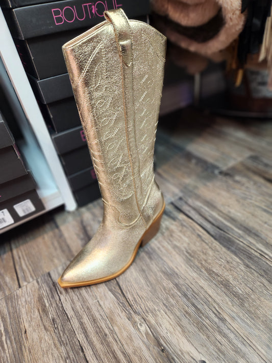 Corky's Gold Boot