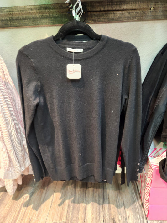 Staccato Black Sweater