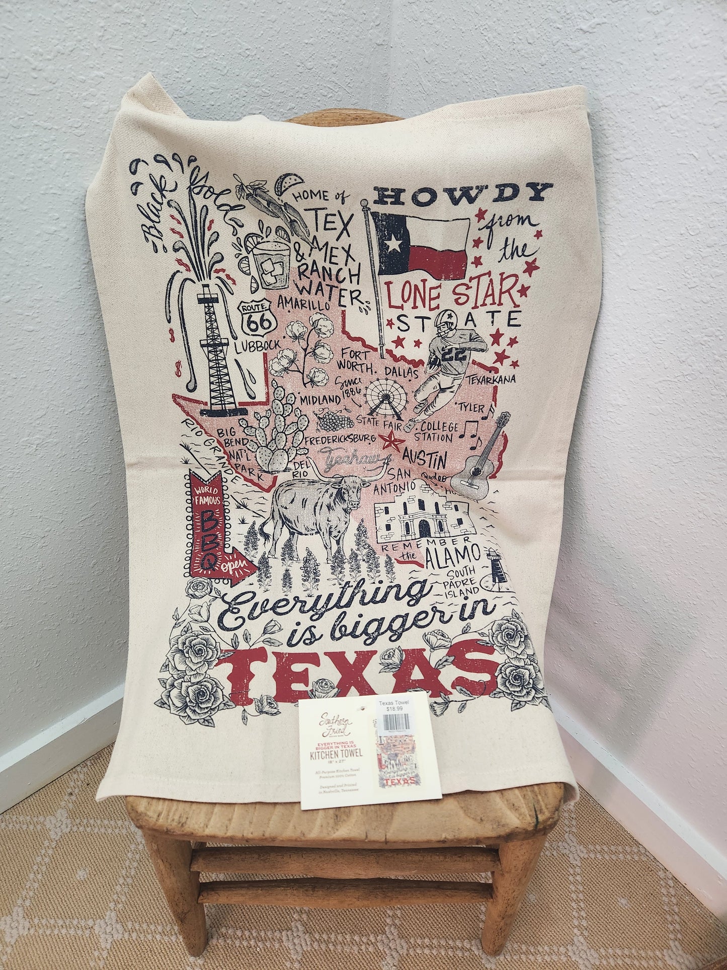 Texas Towel