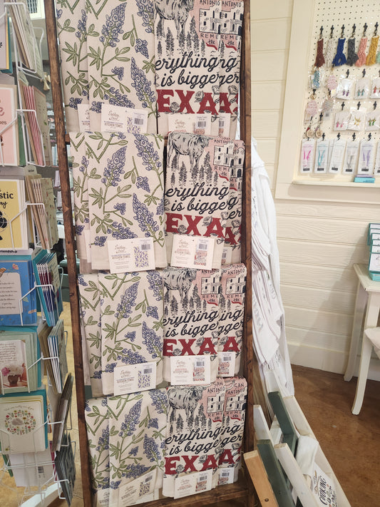Texas Bluebonnet Towel