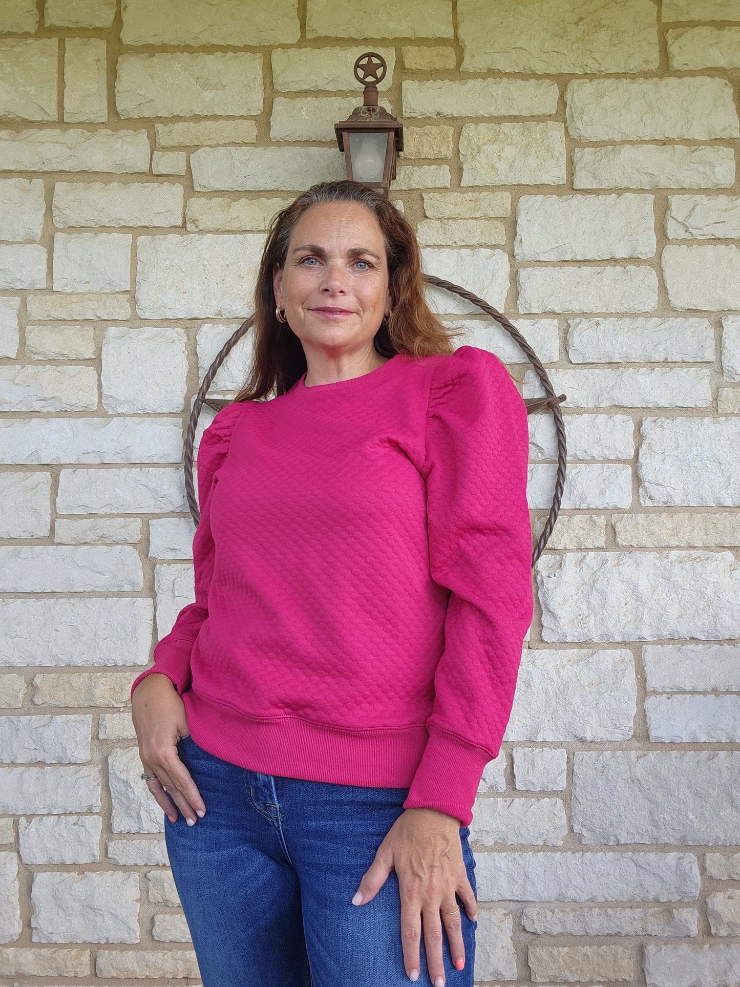 Jodifl Cranberry Sweater