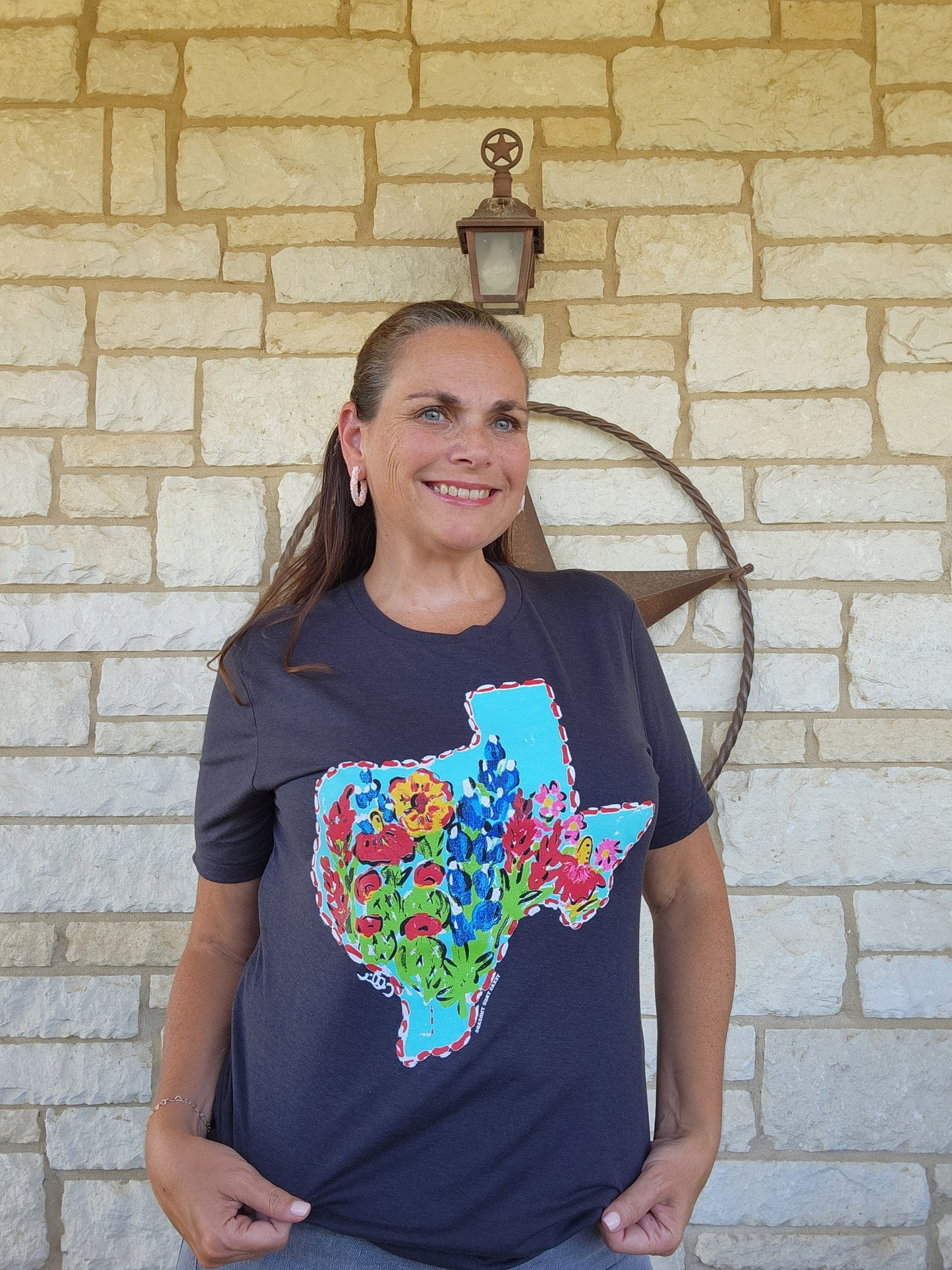 Callie's Bluebonnet Texas Tee