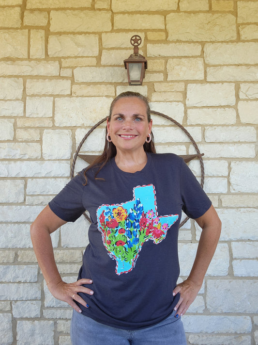 Callie's Bluebonnet Texas Tee