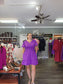 Jodifl Purple Dress