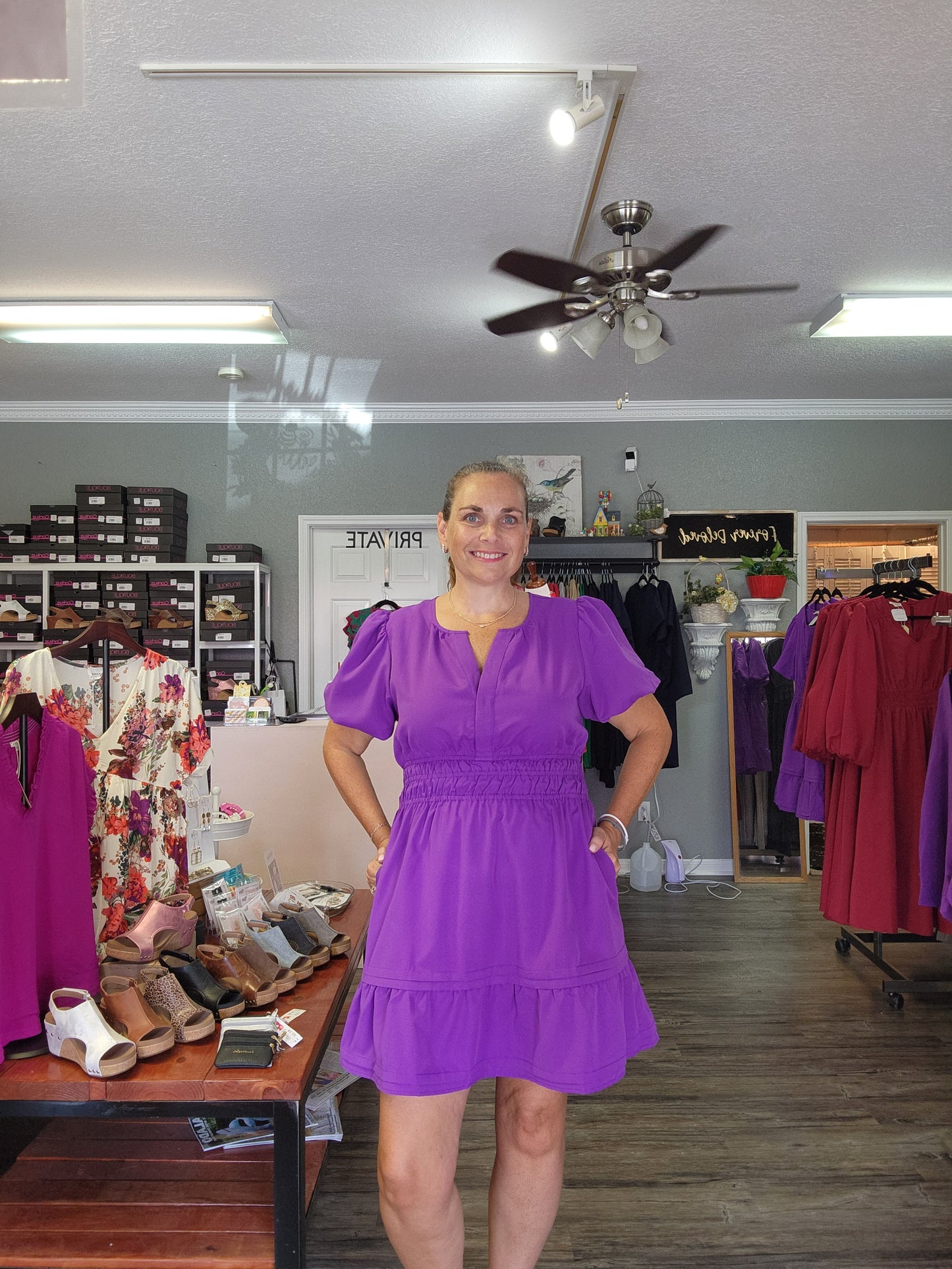 Jodifl Purple Dress