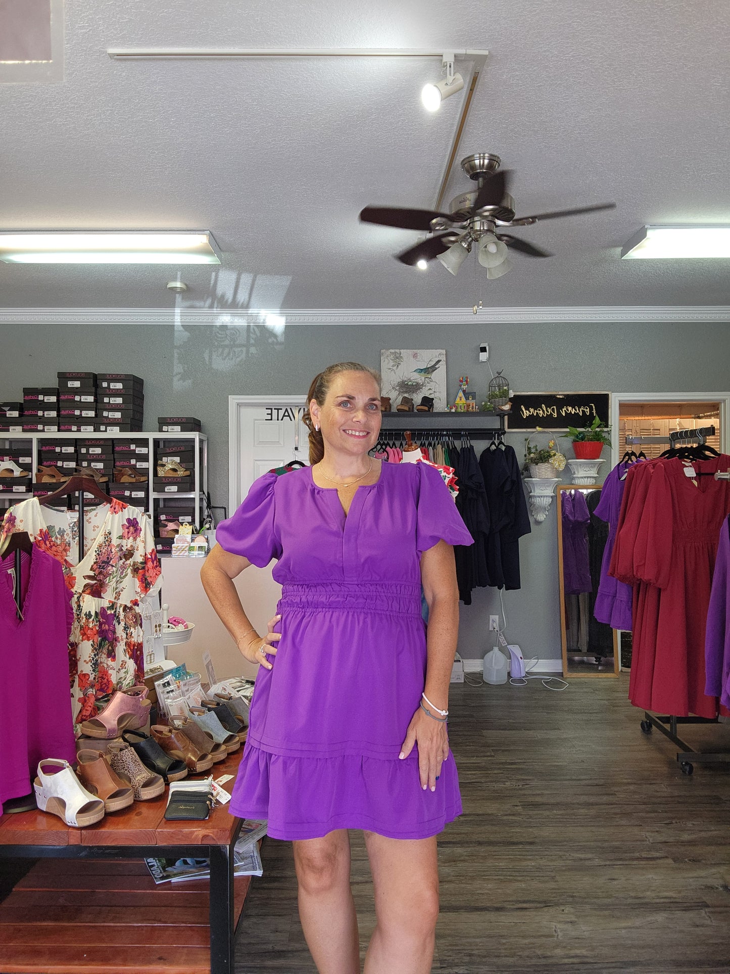 Jodifl Purple Dress