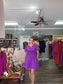 Jodifl Purple Dress