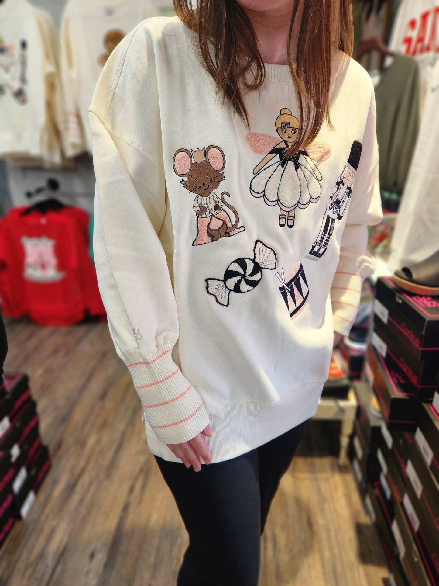 Nutcracker Sweatshirt