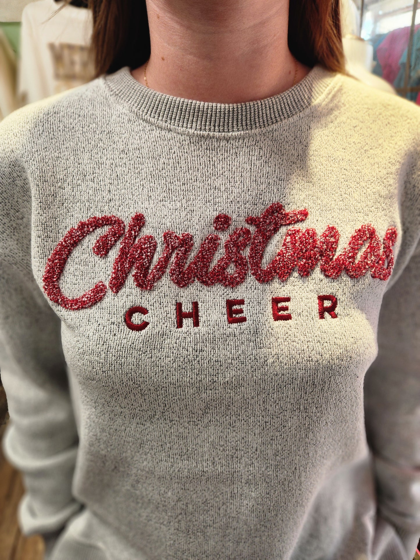 Royce Christmas cheer sweatshirt