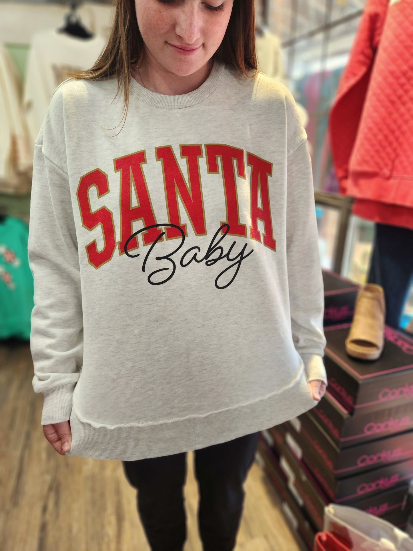 Royce Santa Baby Sweatshirt