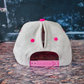 Canvas Solid Bill Magna Pony® Cap: Neon Pink