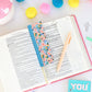 Bookmark + Cross Paper Clips: Bookmark + Cross Paper Clips