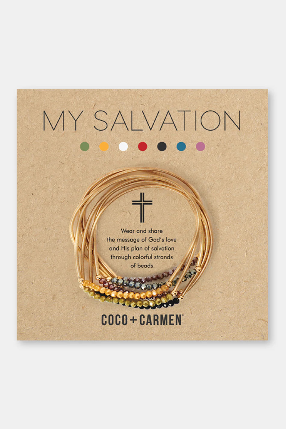 Coco Carmen - My Salvation bracelet