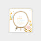 Let your Light Shine Bracelet: Neutral