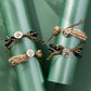 Champagne prayer bracelet