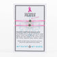 Together in Prayer for a Cure - Silver / Pink
