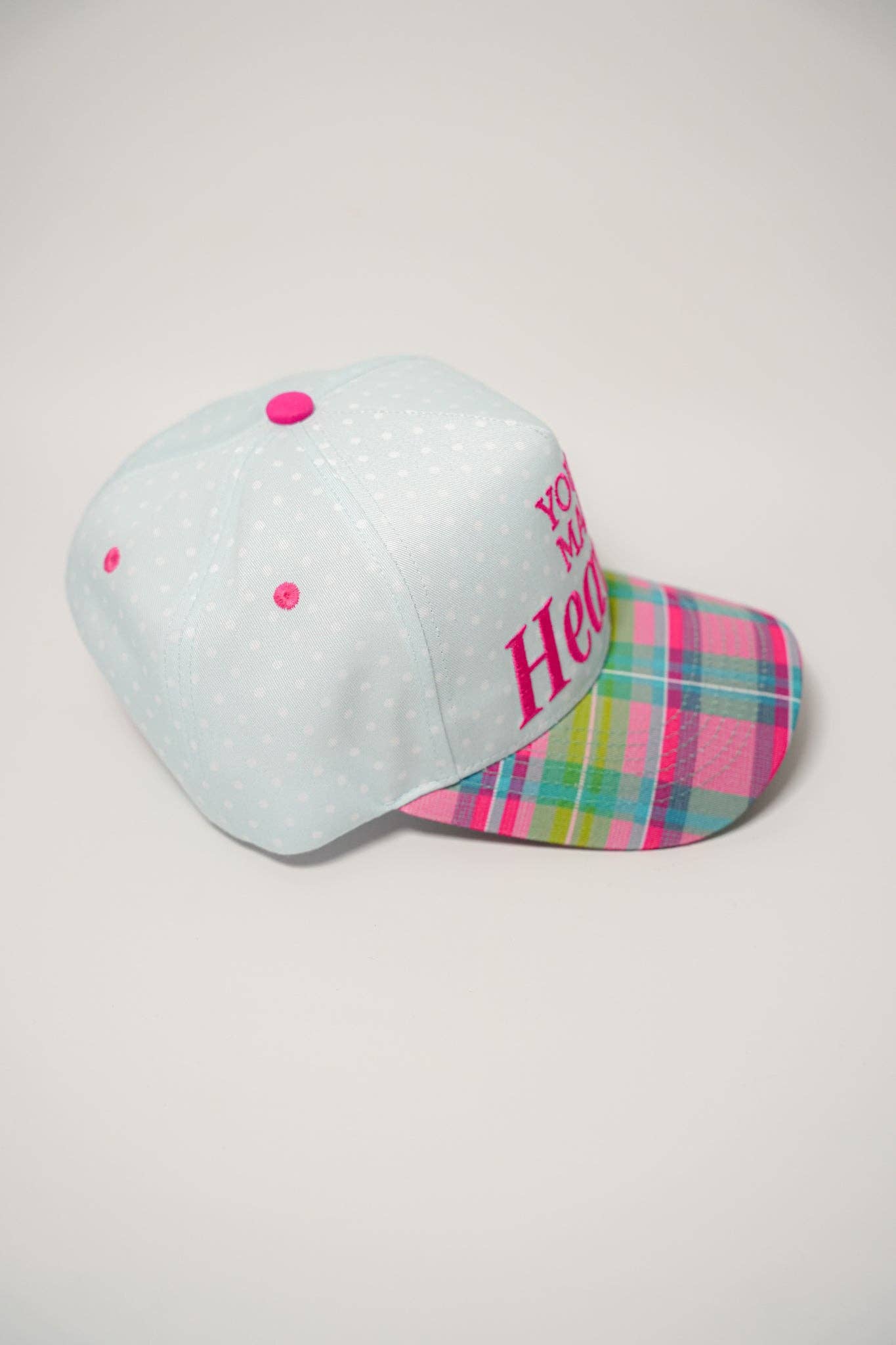 YOU WERE MADE FOR HEAVEN CANVAS CAP