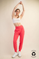 BUTTER SOFT JOGGERS WITH POCKETS: Dk Cherry