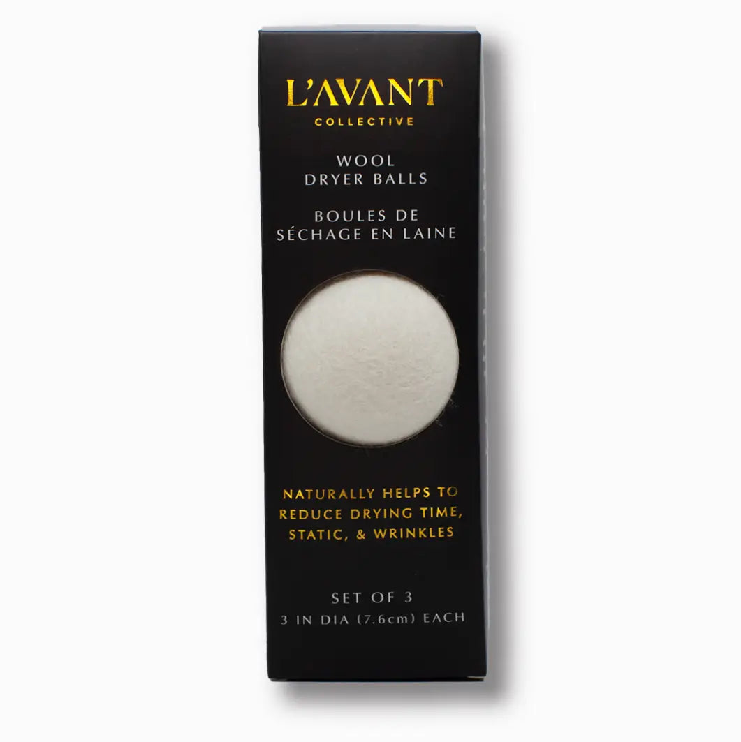 L'avant Collective Wool Dryer Balls - Pack of 3