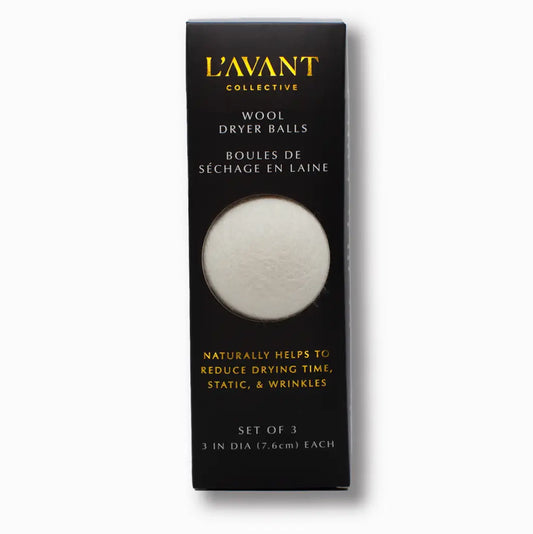 L'avant Collective Wool Dryer Balls - Pack of 3