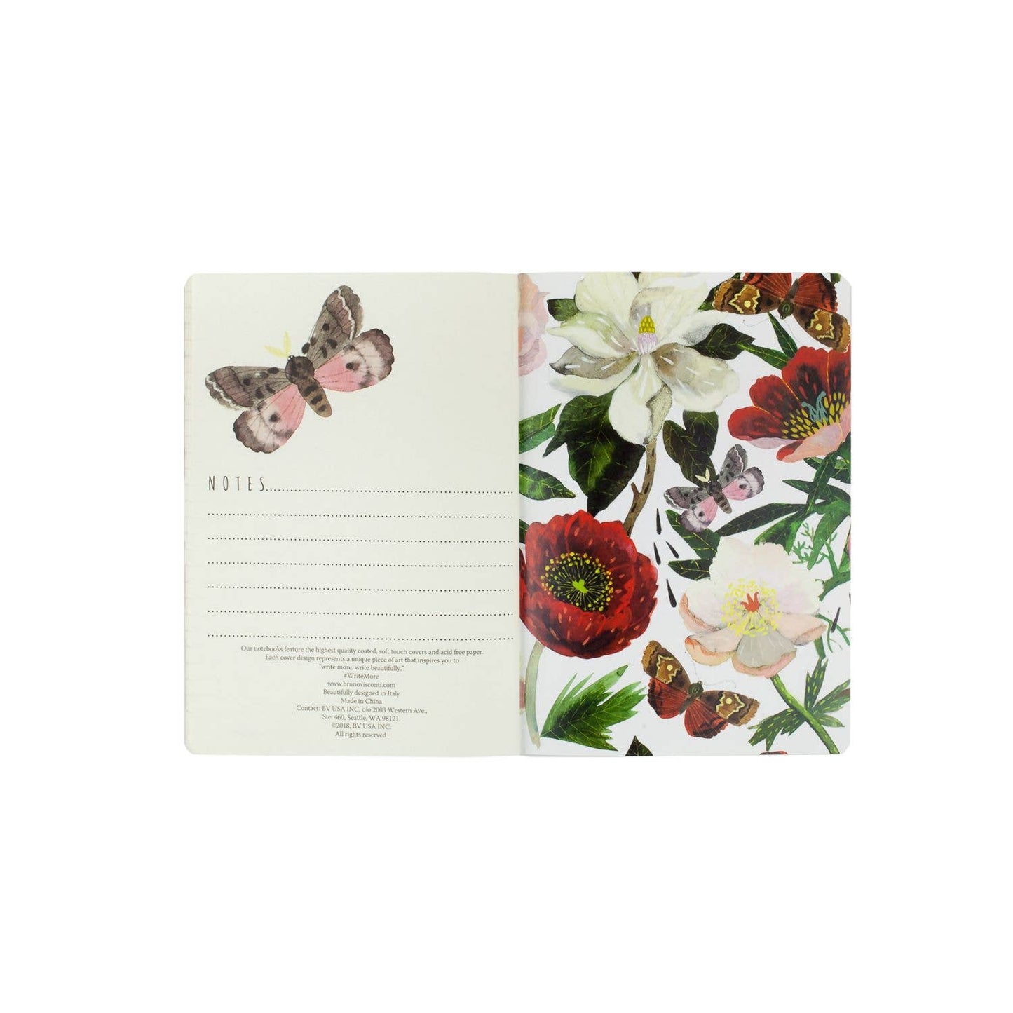 Flora- Original Notebook Collection