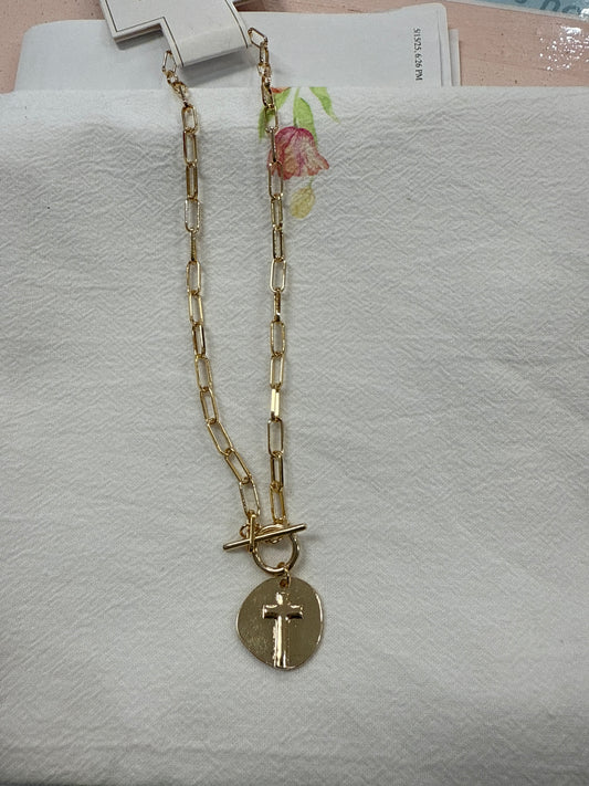 Ascension Cross Necklace