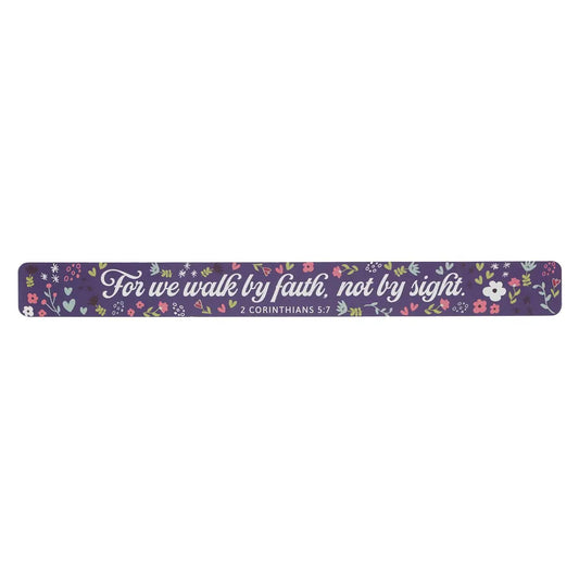 Magnetic Strip LG Walk By Faith 2 Cor.  5:7