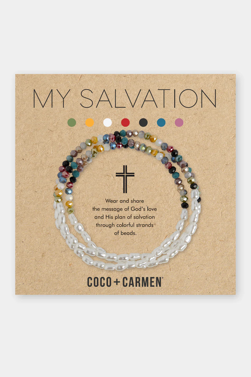 Coco Carmen - My Salvation bracelet