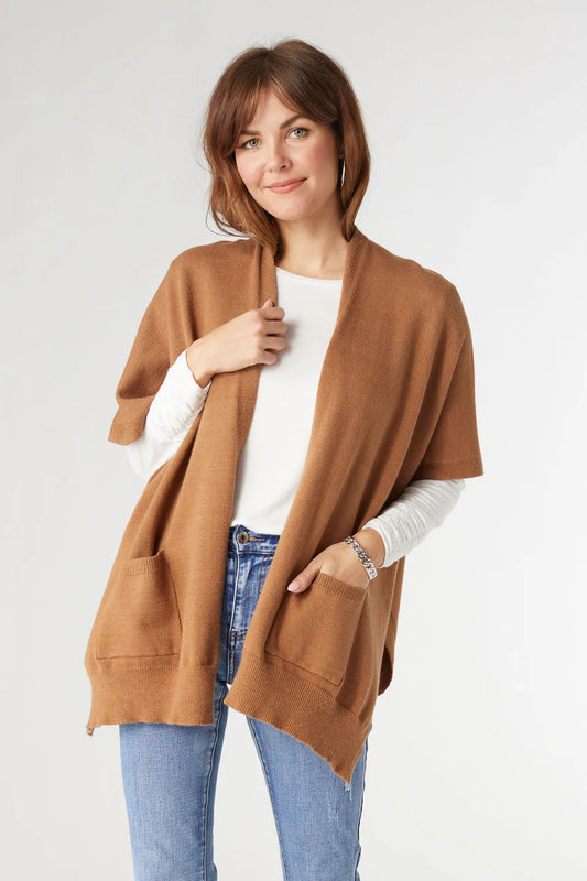 Alani Lightweight Cardigan with Pockets