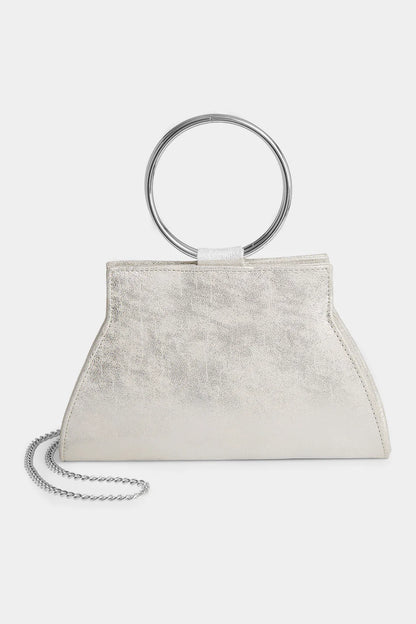 Lucy Shimmer Wristlet