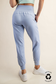 BUTTER SOFT JOGGERS WITH POCKETS: Dk Cherry