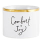 Gold Holiday Dip Bowls Book Box - Eat, Dip & Be Merry: Hand Wash Only / Ceramic