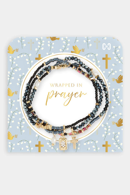 Wrapped in Prayer Bracelets