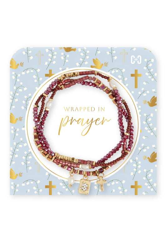 Wrapped in Prayer Bracelets