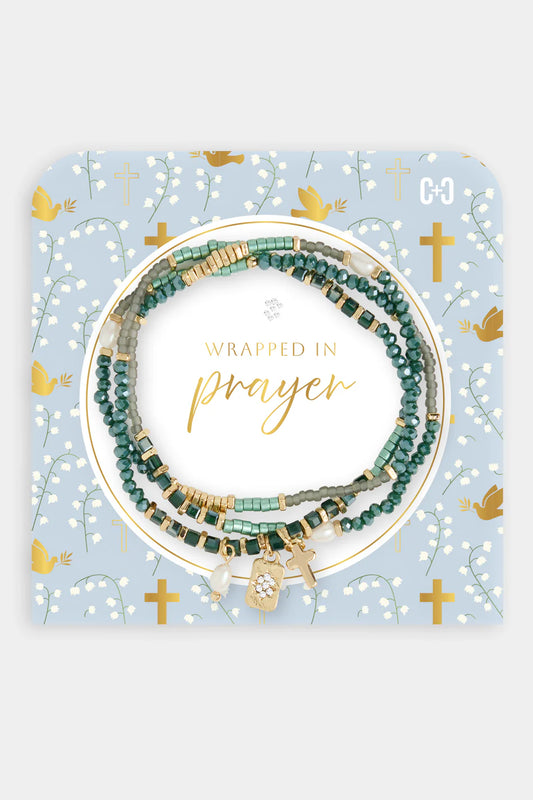 Wrapped in Prayer Bracelets