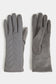 Matte Chevron Puffer Touchscreen Gloves