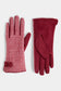 Darling Bow Houndstooth Touchscreen Gloves