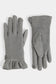 Houndstooth Button Touchscreen Gloves