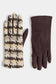 Houndstooth Touchscreen Gloves Assortment